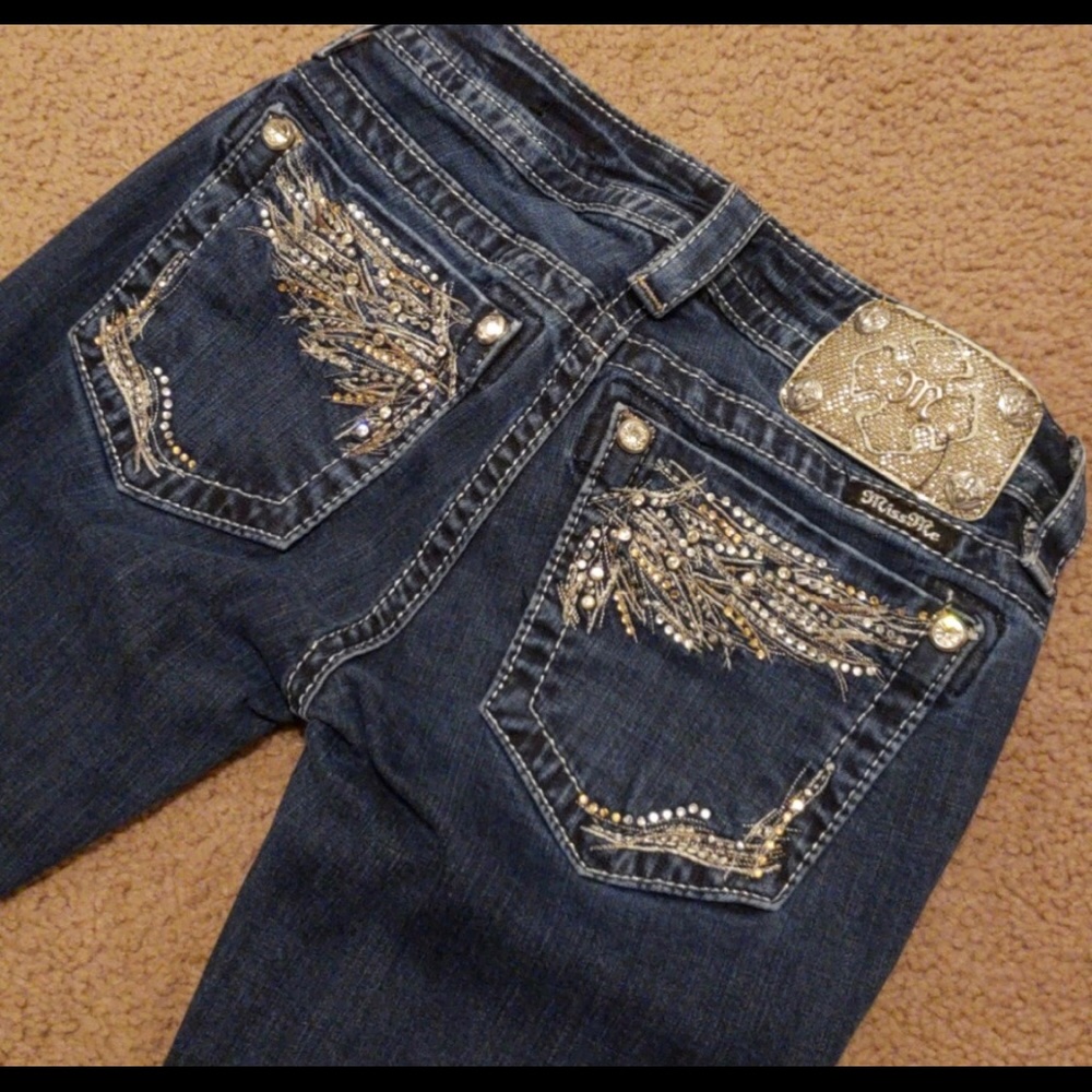 Miss me slim bootcut jeans size 25
